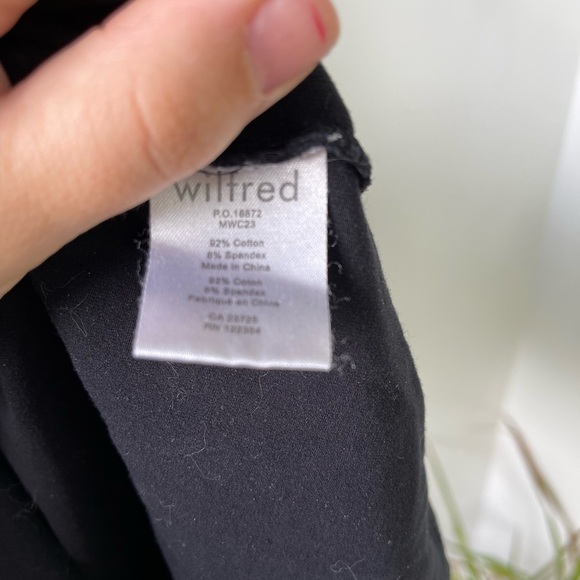 Vintage Wilfred cotton maxi skirt - Picture 6 of 6